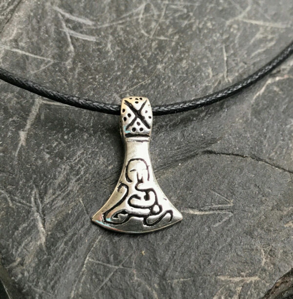 Sachsenaxt - Kettenanhänger 925er Silber