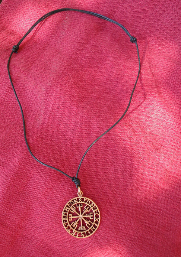 Schutzamulett - Kompass (Vegvisir) – Bild 3