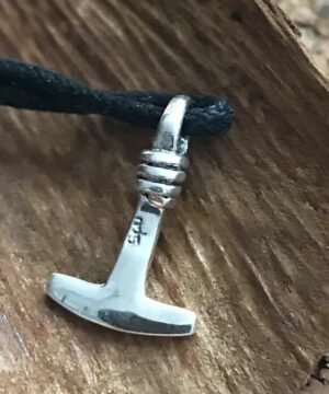 Thorshammer - Kette oder Armband 925er Silber