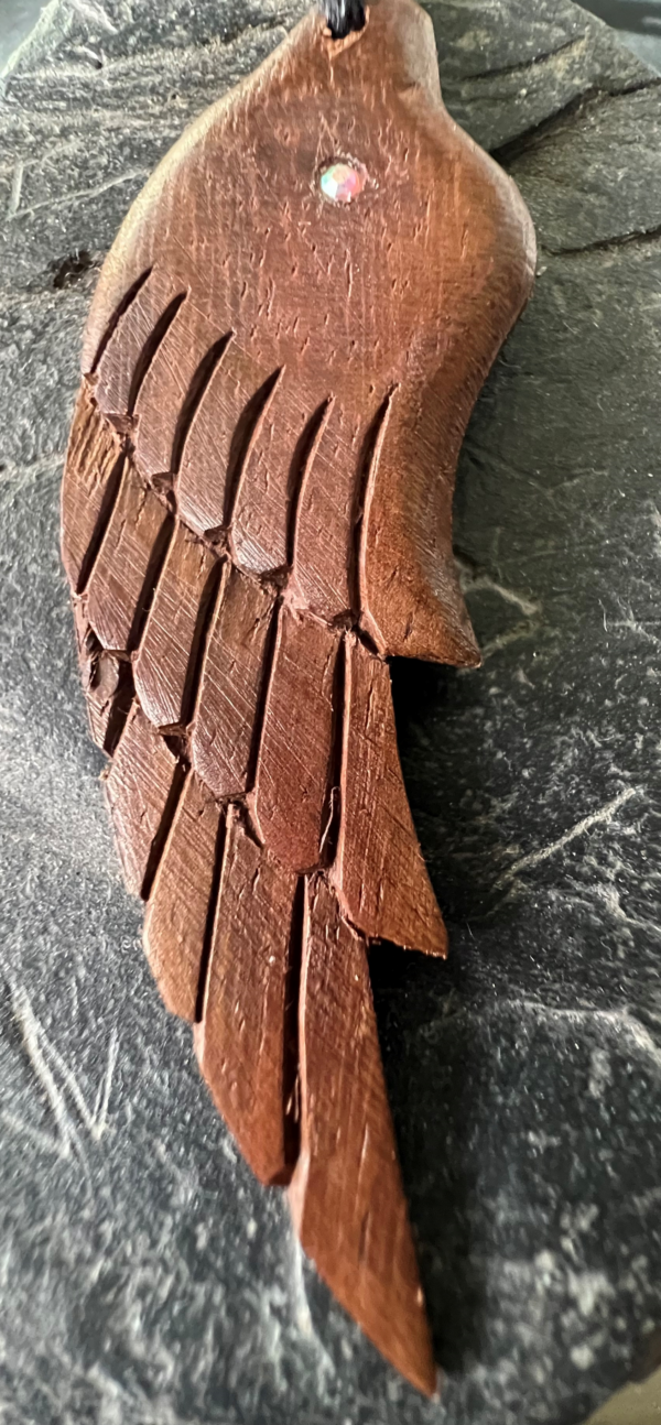 Engelsflügel mit Strass – Bild 2