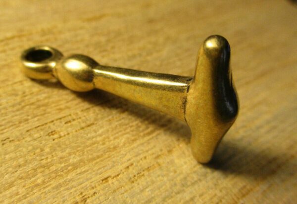 Thorshammer aus Haithabu Mjölnir Bronze – Bild 2