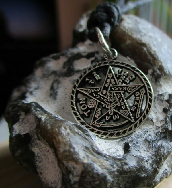 Anhänger 925er Silber Pentagram – Bild 3