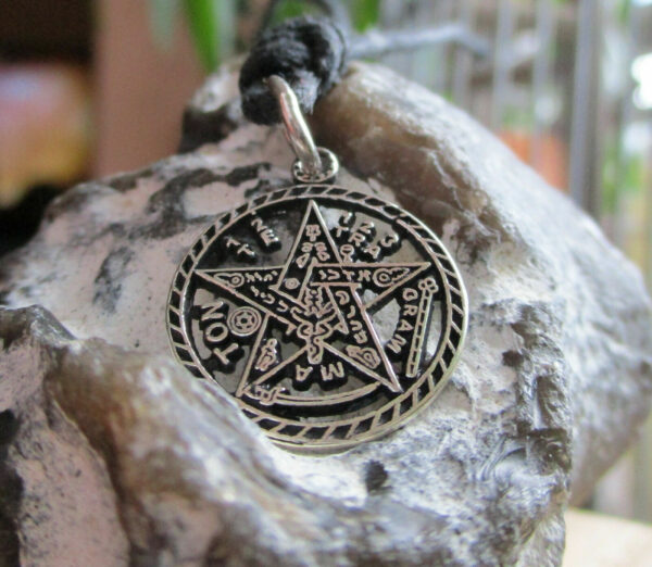 Anhänger 925er Silber Pentagram – Bild 5