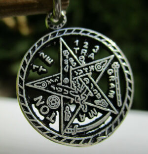 Anhänger 925er Silber Pentagram