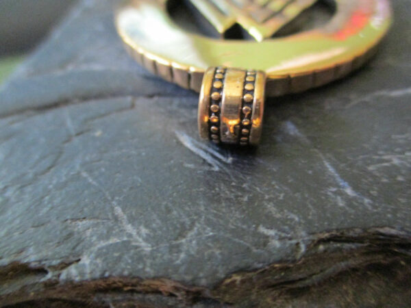 Wotansknoten-Amulett Bronze das Original – Bild 2