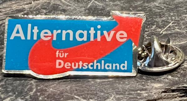 AfD Pin AfD das Original (Langlogo) versilbert – Bild 4