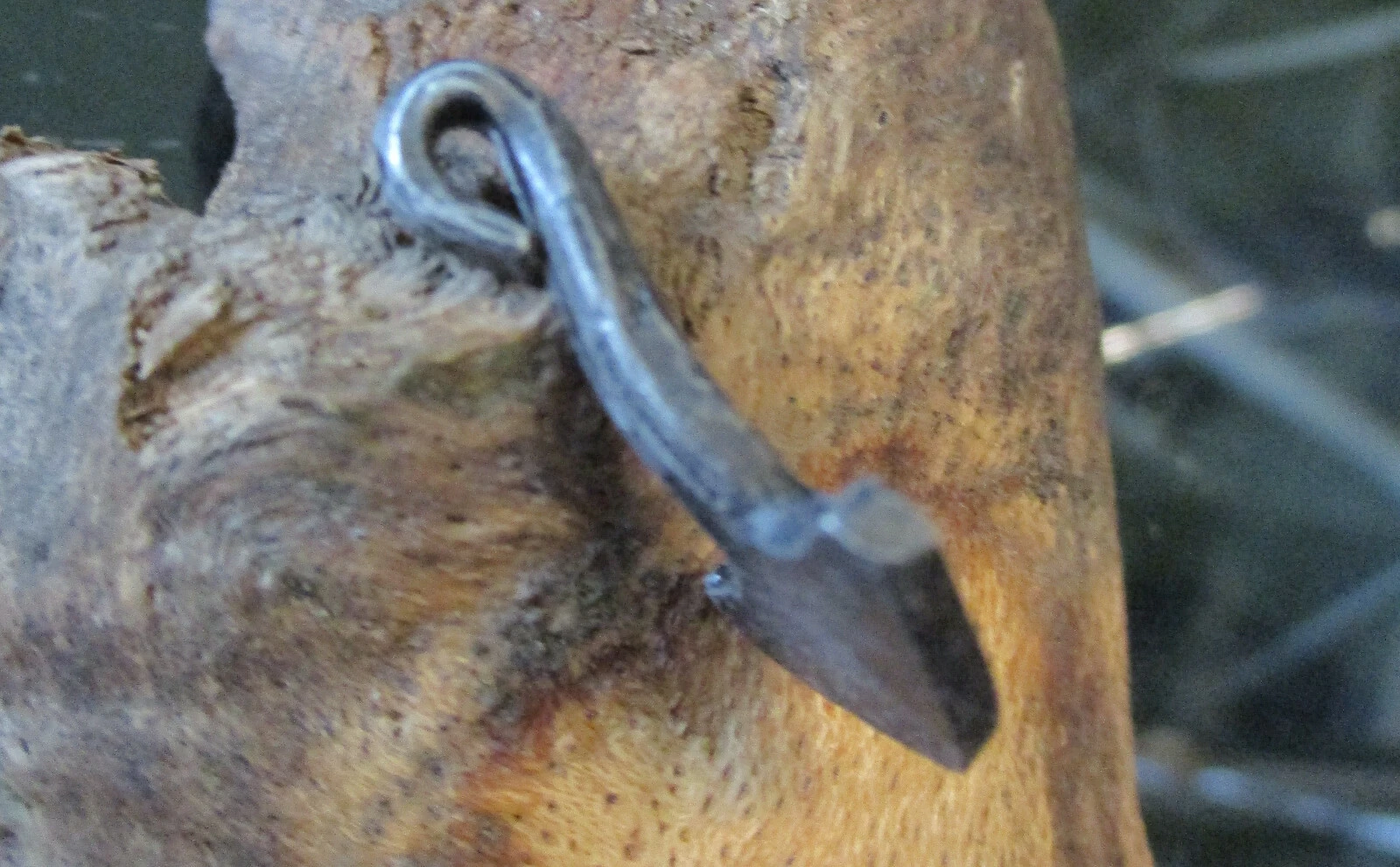 THORSHAMMER, Eisen HANDGESCHMIEDET, WIKINGER, MJÖLNIR, jeder ein Unikat – Bild 10