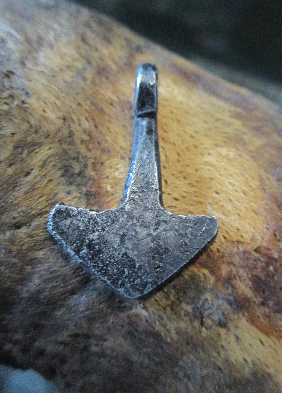 THORSHAMMER, Eisen HANDGESCHMIEDET, WIKINGER, MJÖLNIR, jeder ein Unikat – Bild 9