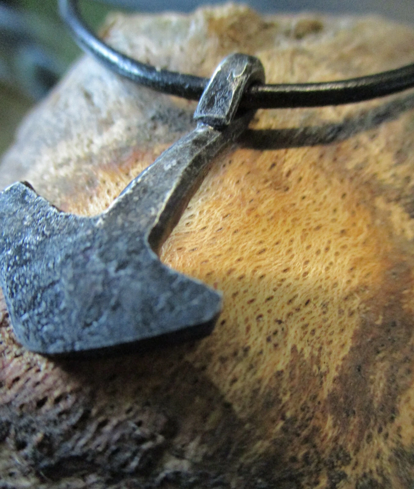 THORSHAMMER, Eisen HANDGESCHMIEDET, WIKINGER, MJÖLNIR, jeder ein Unikat – Bild 7