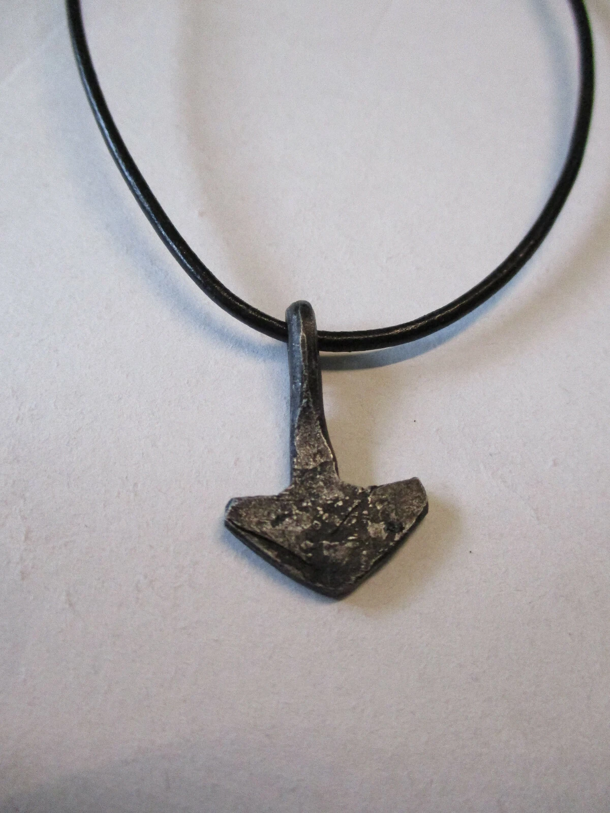 THORSHAMMER, Eisen HANDGESCHMIEDET, WIKINGER, MJÖLNIR, jeder ein Unikat – Bild 6