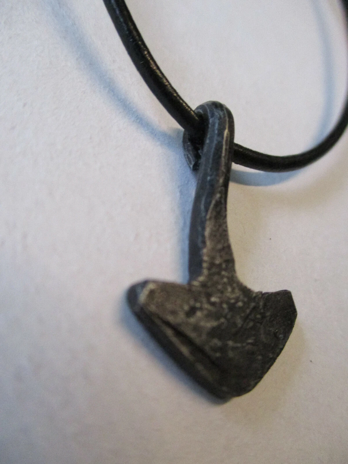 THORSHAMMER, Eisen HANDGESCHMIEDET, WIKINGER, MJÖLNIR, jeder ein Unikat – Bild 5