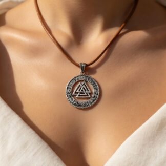 Wotansknoten-Amulett Bronze das Original Odin, Thor, Germanen, Sachsen